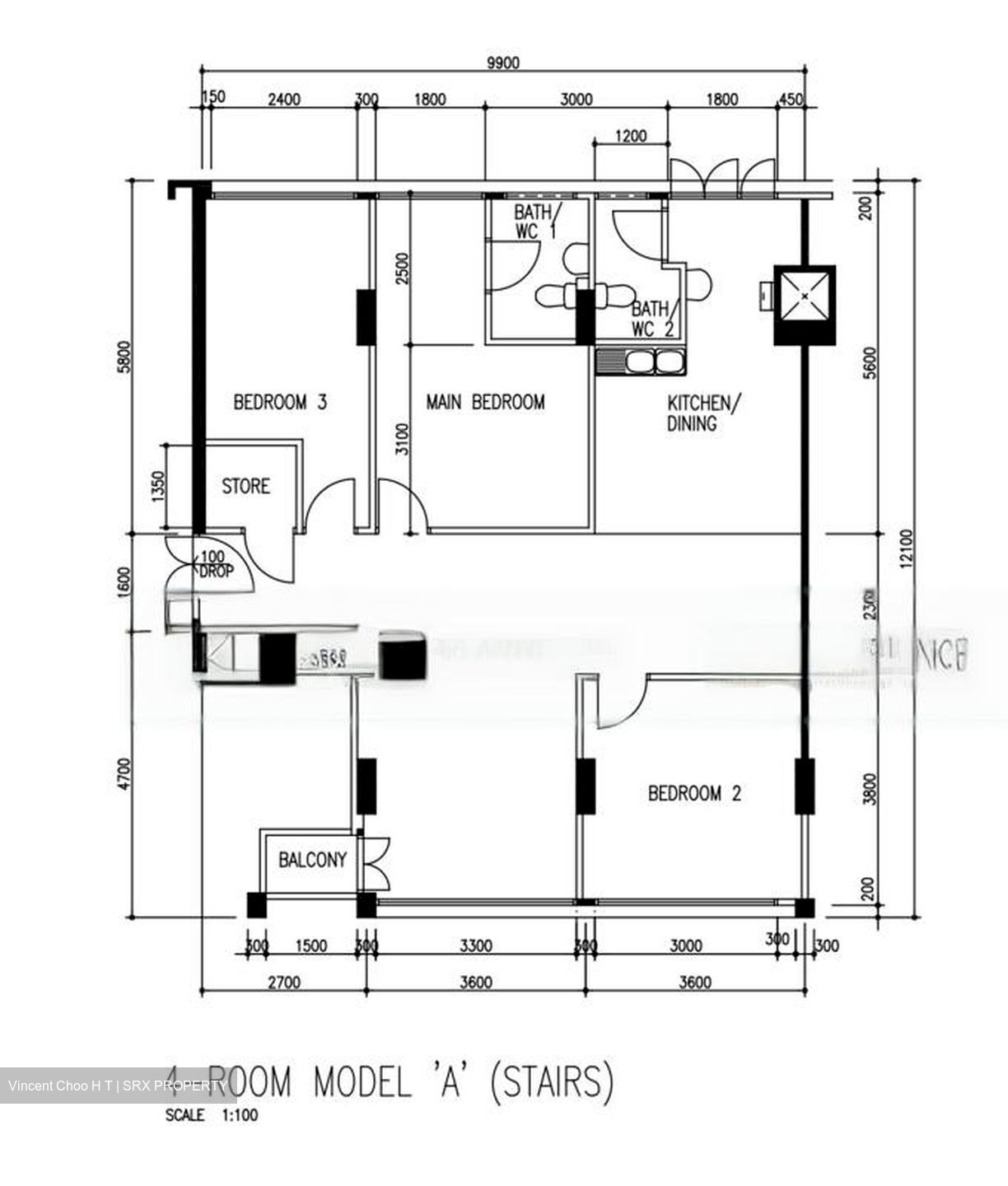 Blk 114 Pasir Ris Street 11 (Pasir Ris), HDB 4 Rooms #468448291